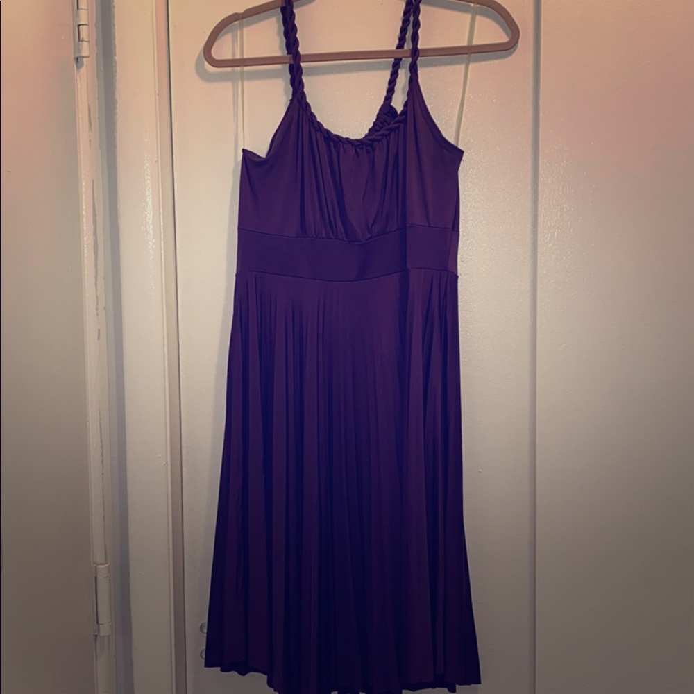 A evening dress